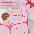 Kids Pop Up Play Tunnel Tent House, Game Play Children's Crawl Tunnel(Tunnel 3 pcs). 
