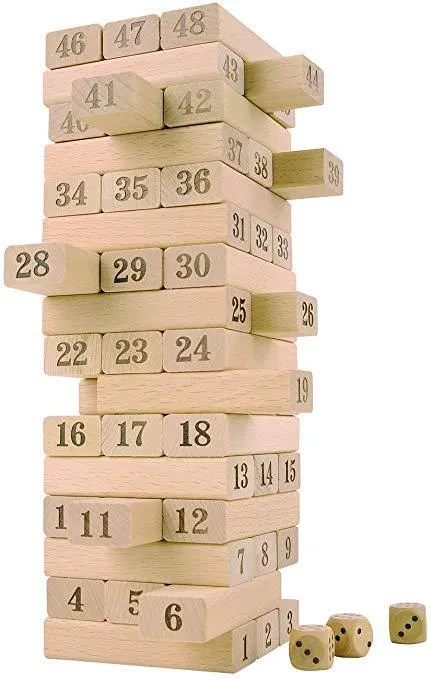 54%20Pieces%20Wooden%20Jenga%20Tower%20Building%20Blocks%20Game%20%20Wooden%20Stacking%20Blocks%20Game%20with%20Numbers%20and%20Dice%20Game%20-%20Image%202