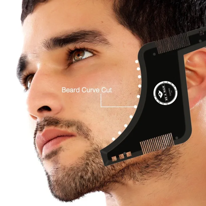 Men%20darhi%20Ka%20Khat%20Beard%20Shaper%20Beard%20Comb%20Shaping%20Tool%20Goatee%20Styling%20Template%20Combs%20Transparent%20for%20Hair%20Trim%20Beards%20-%20Image%204