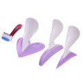 New Women Heart Triangle hape Pubic Hair Razor Bikini Trimmer Intimate haver Tool. 