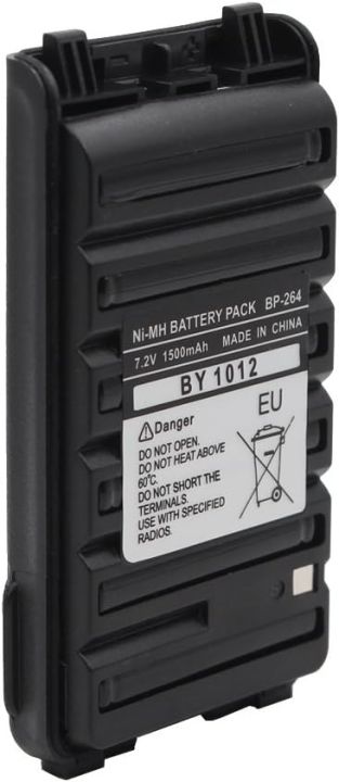 i.com v80/g80/f3003f3103d BP264 BP-264 Ni-MH Battery1500mAh Rechargeble Battery Compatible for ICOM Radio IC-V80 IC-U80 BP265 IC-F3101D IC-F3103D IC-F4101