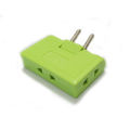 High Quality 180 Degree Foldable Wall Socket Extension Rotatable  | 3 AC Outlet Power Strip Multiprise 1 Convert 3 Extension Eu Power Plug Adapter For Home. 
