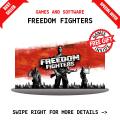 FREEDOM FIGHTERS - PC Game - Easy Installation Guide - GoogleDrive/MediaFire Download - QR Codes. 