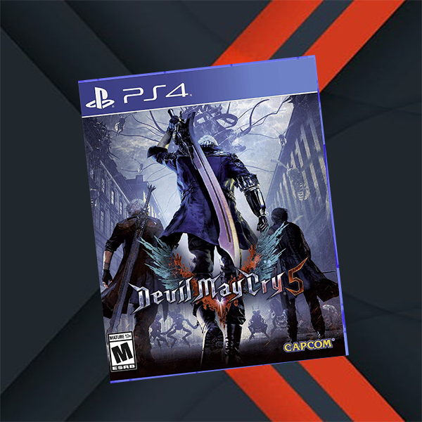 PLAYSTATION 4 DVD DEVIL MAY CRY 5 PS4 GAME | Daraz.pk