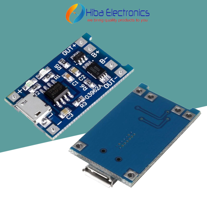 TP4056%20charging%20module%20with%20protection%2018650%20Lithium%20Battery%20Charger%20Module%20Board%203/5/10/15%20Pcs%20-%20Image%205