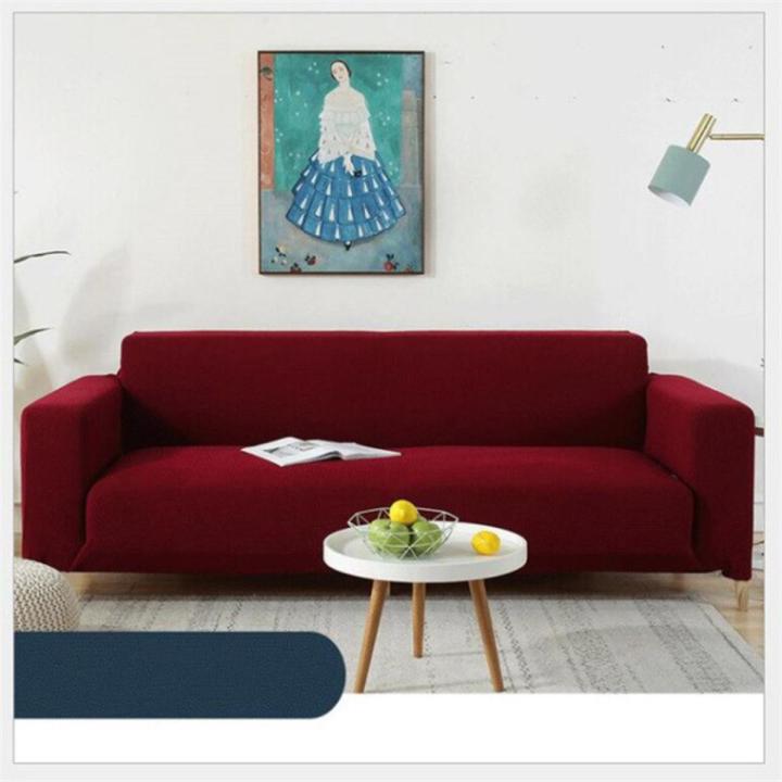 100% COTTON JERSEY 5 SEATER SOFA COVER/COCH COVER (3+1+1)