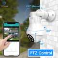 Wireless IP Camera 360 view Rotatable, HD WiFi CCTV Surveillance Camera  PTZ  Night Vision - Two Way Audio  SD Card Slot V380. 