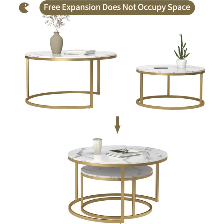 METALTEX%20FLOW%20center%20table%20set%20for%20drawing%20room%20%20Nesting%20Coffee%20Table%20Cocktail%20Tables%20With%20iron%20Base%20%20and%20Wooden%20Top%20-%20Image%205