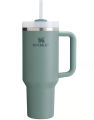 40 oz Stanley Tumbler Mugs 1200ml  Stainless Steel 48 hours Vacuum Insulation  with Leak Proof Handle Straw & Lid  Double Wall Insulated Thermal Coffee Cup Tumbler for Girls Boys Hot & Cold Drinks  Travel, Gym, Office, Outdoor Use Tumbler Water Bottle. 