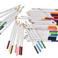 Monochrome Oily Colored Pencil Single Color Supplement Black Single Flesh Color Pencil Professional Hand-Painted Mandala Drawing Pen. 
