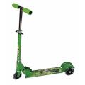 Littles Ben 10 Green Height Adjustable Kids Folding Scooter. 