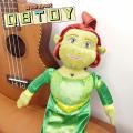 Cartoon Anime Shrek Donkey Stuffed and Plush Toy Cute Monster Sorcerer Princess Finoa Novelty Gift Sleeping Doll Bag Pendant. 