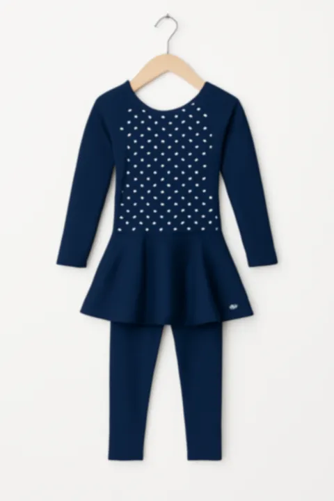 Girls%20Swimsuit%20%E2%80%93%201-Piece%20Full%20Coverage%20Swimwear%20With%20Frill%20%7C%20Long%20Sleeves%20%7C%20Age%205%E2%80%9312%20%7C%20Black%20&%20Navy%20Blue%20-%20Image%204