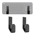 Keyboard Wall Hanger Universal Keyboards Wall Mount Barcket Acrylic Keyboard Storage Holder Keyboard Spare Parts Accessories Parts. 