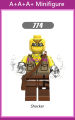 Lego Minifigures X0180 Superhero Daredevil Punisher Odin Building Blocks Toys. 