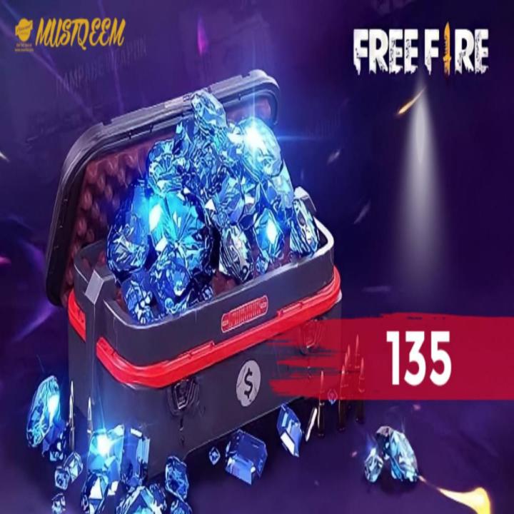 FreeFire 135 diamonds fast delivery