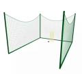 Cricket Batting Practice Net Regular Training Netting for Outdoor Backyard Ground Sports 10 x 60 (White), Cotton Cricket Practice Net Cricket Warm-Up/Throw-Down Nets | Non-Permanent Cricket Practice Net. 