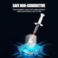 Maxtor CTG8 2 Grams Thermal Compound Paste Heat Sink for IC/Processor/CPU/GPU/All Coolers, 12.8W/m.k Carbon Based High Performance, Thermal Interface Material. 