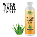Aloe Vera Witch Hazel Toner – Astringent Properties of Aloe Vera, Minimizes Pores, Soothes Skin for A Fresh, Clear Complexion. 