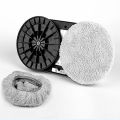 For Hobot 188 198 388 DBOT W120 Window Cleaner Puruikai Cleaning Cloth PhoReal Windows Cleaning Robot Mop Rag Vacuum Accessories. 