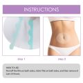 30pc Abdomen Lifts Tape Wrinkle Remover 20g Loose Skin Firms Care Tape Belly Lifter Body Sticker for Navel Treatment Health Care. 