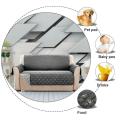 Quilted Sofa Covers,Export Quality 100%, Sofa Runners,Furniture Protection And Coverage. 