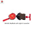 Beyblade with Light | Metallic Beyblade | Beyblade (launcher included). 