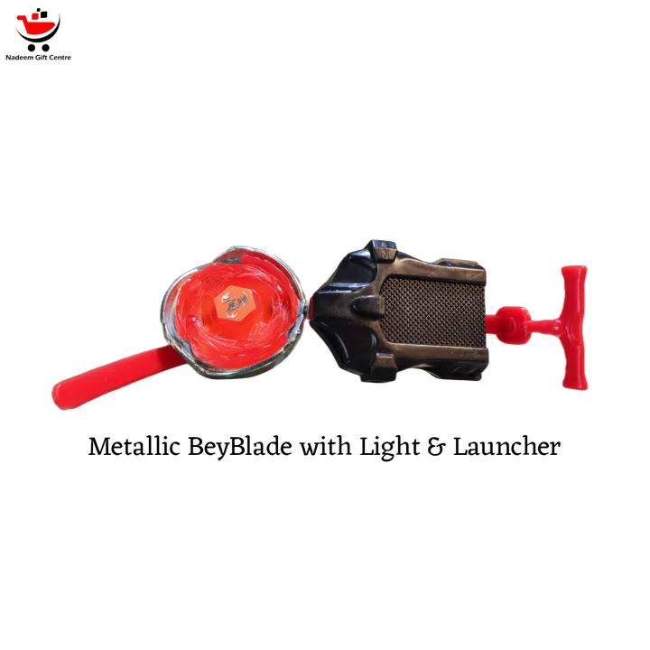 Beyblade%20with%20Light%20%7C%20Metallic%20Beyblade%20%7C%20Beyblade%20(launcher%20included)%20-%20Image%206