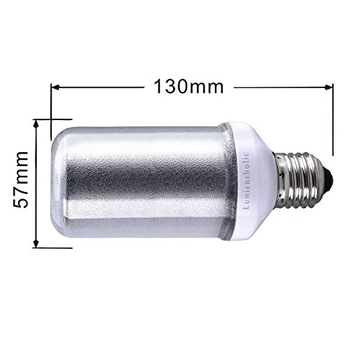 Lumiereholic%20LED%20Bulbs%20Flame%20Effect%20Light%20Bulb%20F%C3%8Er%C3%AAFlick%C3%AAring%20Decorative%20Bulbs%20Simulated%20Nature%20F%C3%AEr%C3%AAAtmosphere%20Lamp%20for%20Christmas/Home/Party/Garden/Bar/Halloween/Festival%20Decoration%20-%20Image%204