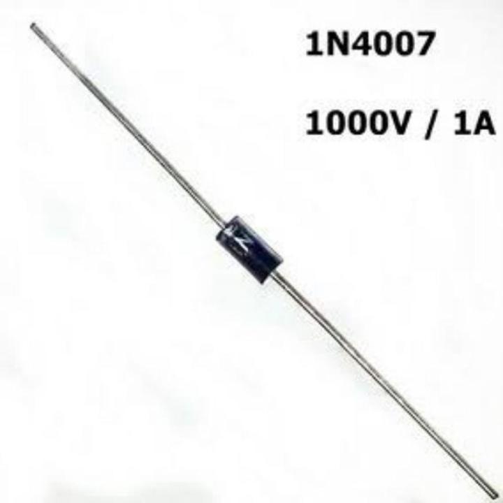 Pack of 50 - IN4007 -1 Amp 1000 Volt Diode IN 4007 Rectifier - 1N4007