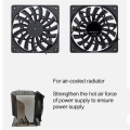 2X Mute 120mm 12cm PWM Cooling Fan Slim 12mm,New 120X120X12mm DC 12V 0.25A 1400RPM Computer PC Case Chassis Cooler Quiet. 