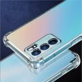 Oppo A16 / A16S / A54S Soft Transparent Back Cover. 