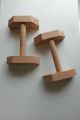 Wooden Parallettes | Push Up Stand & Exercise Bars for Calisthenics | Premium Parallettes for Home Workout & Gym. 