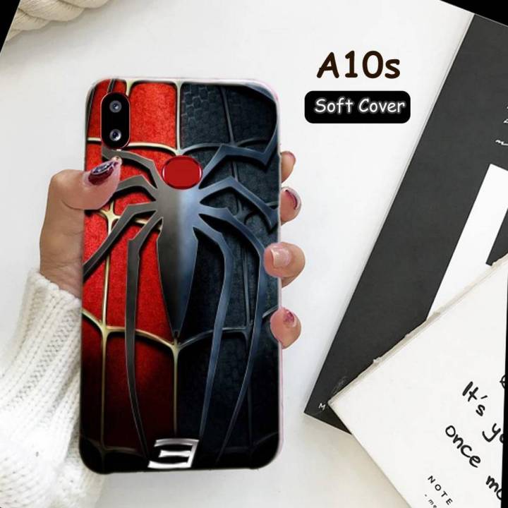 Samsung A10S Cover Case  - Spider Soft Case Cover for Samsung A10S