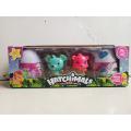 Hatchimals Collectibles Pack Of 2 Eggs Set With Figures. 