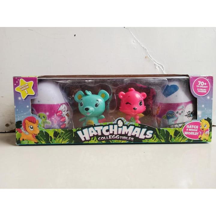 Hatchimals Collectibles Pack Of 2 Eggs Set With Figures