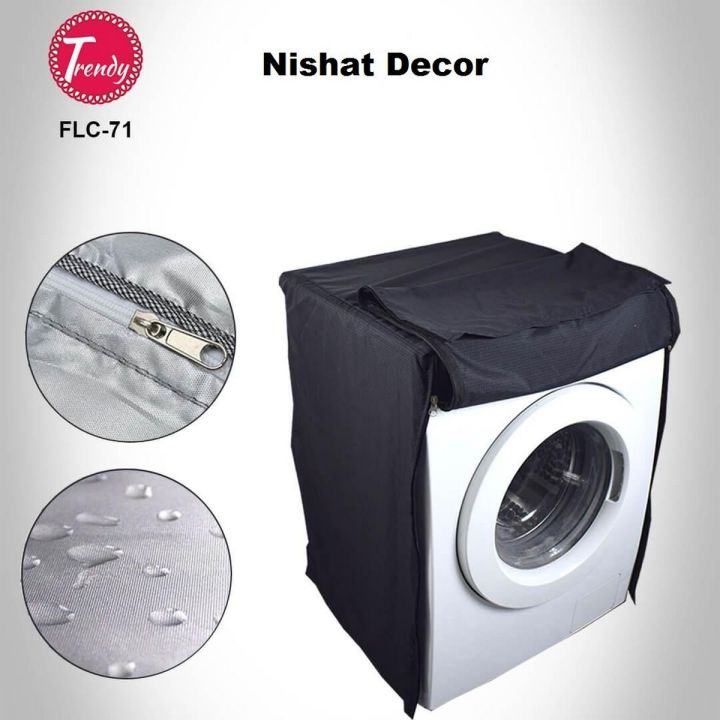 Front Load Washing Machine Cover