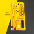Pikachu Pen Set New Ink Bag Cartoon Pen Primary Boys and Girls Pen Cute Pens Fountain Pens Korean Stationery - 4021. 