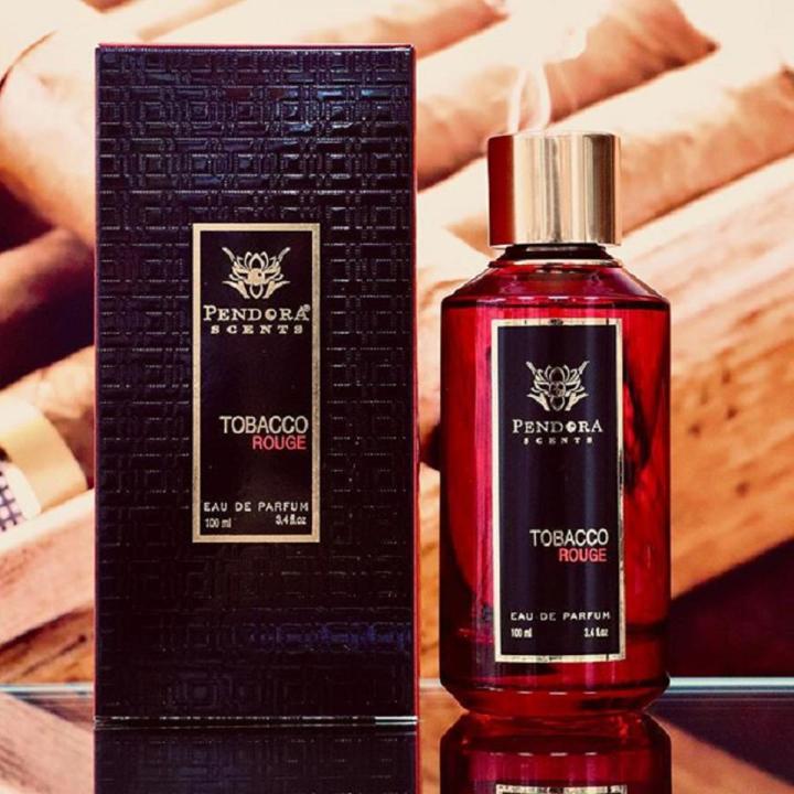 Paris Corner Tobacco Rouge Pendora 100ml (Mancera Red Tobacco )  ShopForever.pk