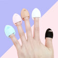 SUAKE Finger shaped thumb Air cushion sponge Concealer highlighter blender dark circle makeup puff tool mini makeup puff. 