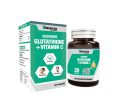 Glutathione + Vitamin C Tablets – Whitening Support, Anti-Aging & Immune Booster, High Potency Antioxidant, 30 Tablets. 