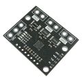 I2C SMBUS INA3221 Triple-Channel Shunt Current  Supply Voltage Monitor Sensor Board Module Replace INA219 with Pins. 