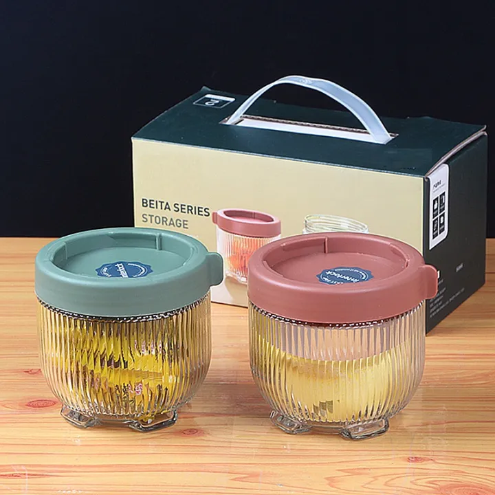 Set%20of%202%20-%20Cat%20Paw%20Shape%20Glass%20Jars,%20Multipurposed%20Storage%20Jars,%20Glass%20Storage%20Sealed%20Jar%20Cup,%20Food%20Storage%20Containers,%20Canister%20Set%20for%20Kitchen%20Counter%20with%20Stackable%20Airtight%20Lid%20-%20Image%202