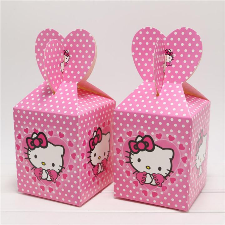 hello kitty goody boxes party packs ( Pack of 10 )