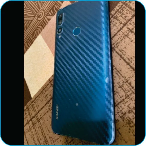 Samsung Galaxy A7 (2016), A710 Back Paper Glitter 360 Carbon01