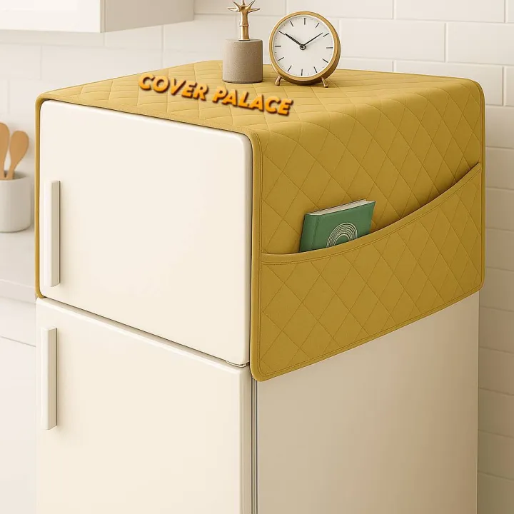 Cotton%20Quilted%20Fridge%20cover%20with%20Multi-Purpose%20Side%20Pockets%20-%20Image%203