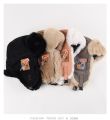 Bomber Hat Men Women Thick Warm Russian Ushanka Fur Hat Fashion Male Female Winter Hat Black Grey Earflap Ski Russian Cap. 