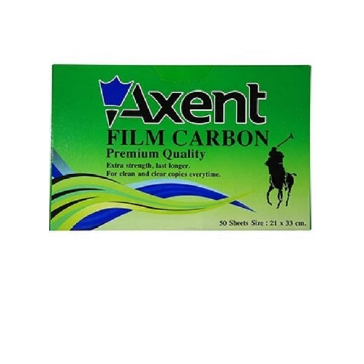 Axent Film Carbon Paper 21 X 33 cm  50 sheets Packet