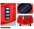 Multi Functional Lumen Solar Lamp. 