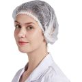 Pack of 100-Disposable Bouffant Caps, surgical cap, cooking Cap, multipurpose disposable caps, for Hospital Salon Spa Catering and Dust-free Workspace [Pack of 100]. 